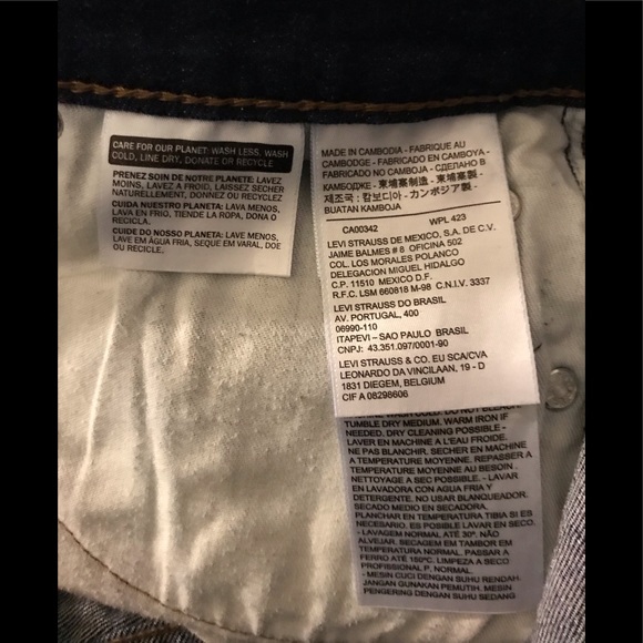 Levi jeans for woman - Picture 7 of 7